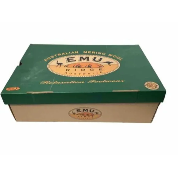 EMU Ridge Australian Boots Women’s 8 Tall 100% Australian Wool Tan Comfortable - Picture 5 of 7